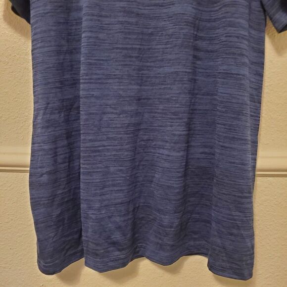 Michigan The Nike Tee Jordan Logo Tshirt Dri Fit Blue Men's Size M Medium - Picture 4 of 13